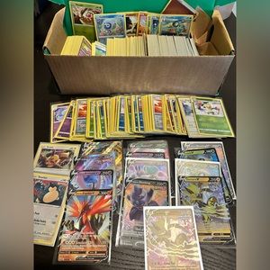Pokémon Cards Chilling Reign Bulk